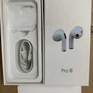 Air Pro 6 & 8 wireless earbuds; Compatible with iPhone and Androids